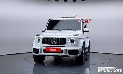Mercedes-Benz G-Class 2021 4.0 Автомат в Москве № 427871, миниатюра 3