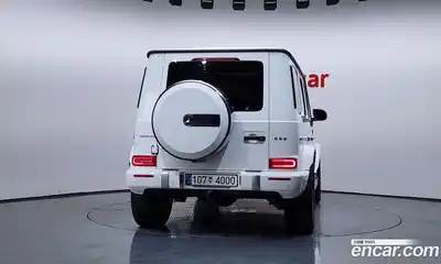 Mercedes-Benz G-Class 2021 4.0 Автомат в Москве № 427871, миниатюра 4