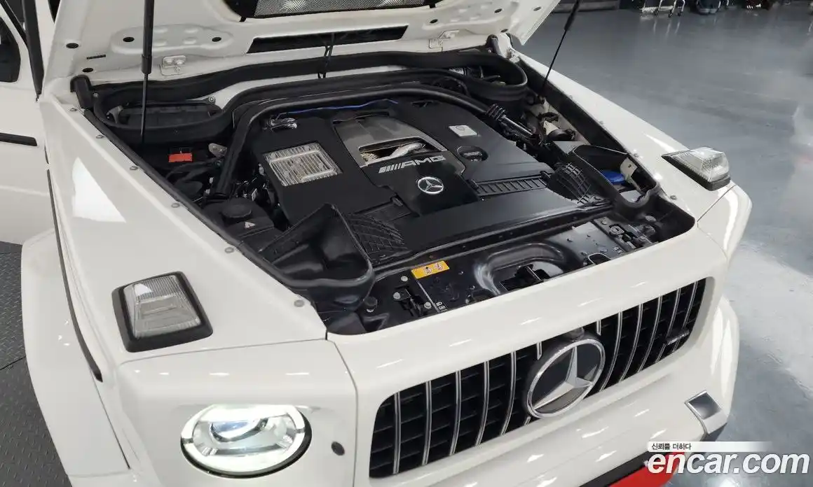 Mercedes-Benz G-Class 2021 4.0 Автомат в Москве № 427871, фото 6