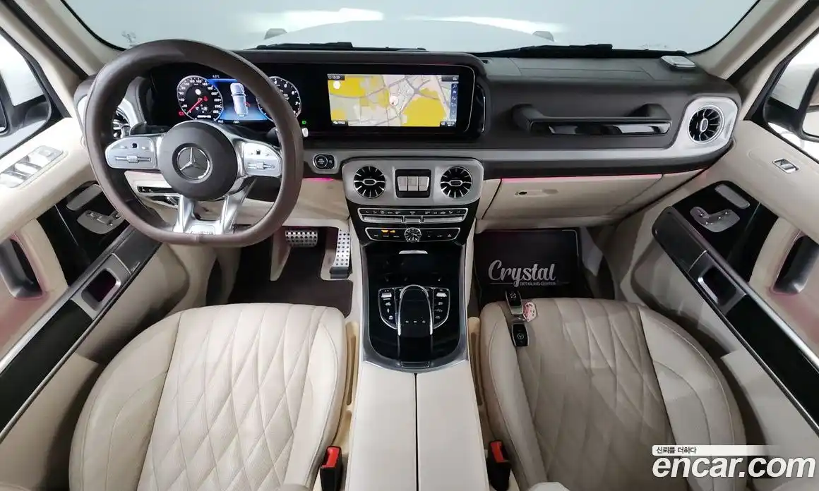 Mercedes-Benz G-Class 2021 4.0 Автомат в Москве № 427871, фото 7