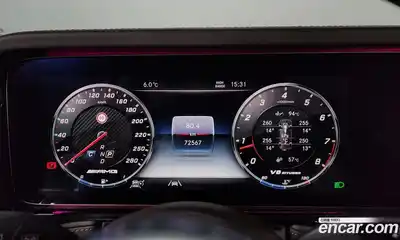 Mercedes-Benz G-Class 2021 4.0 Автомат в Москве № 427871, миниатюра 8