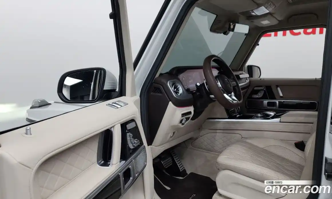 Mercedes-Benz G-Class 2021 4.0 Автомат в Москве № 427871, фото 10
