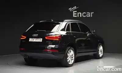Audi Q3 2013 2.0 Автомат в Москве № 429093, миниатюра 2