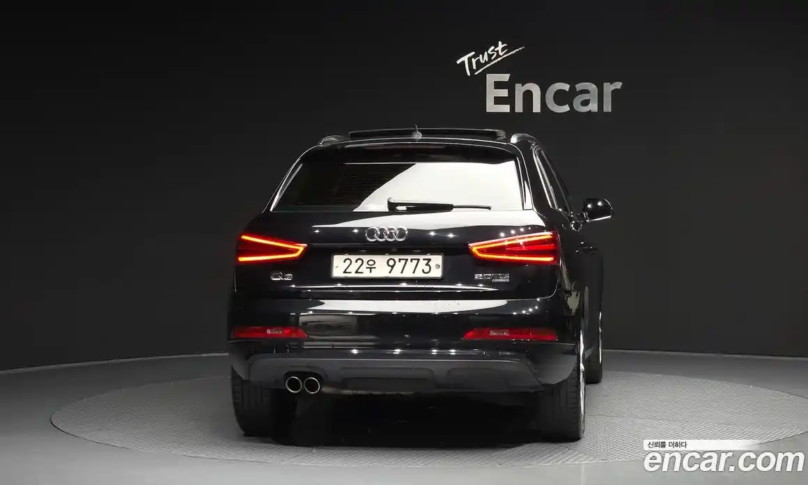 Audi Q3 2013 2.0 Автомат в Москве № 429093, фото 4