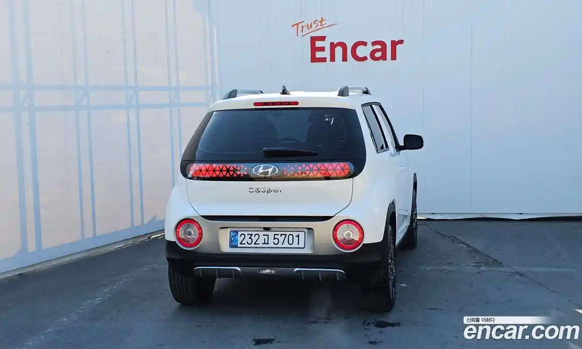 Hyundai Casper 2024 1.0 Автомат в Москве № 42925, фото 1