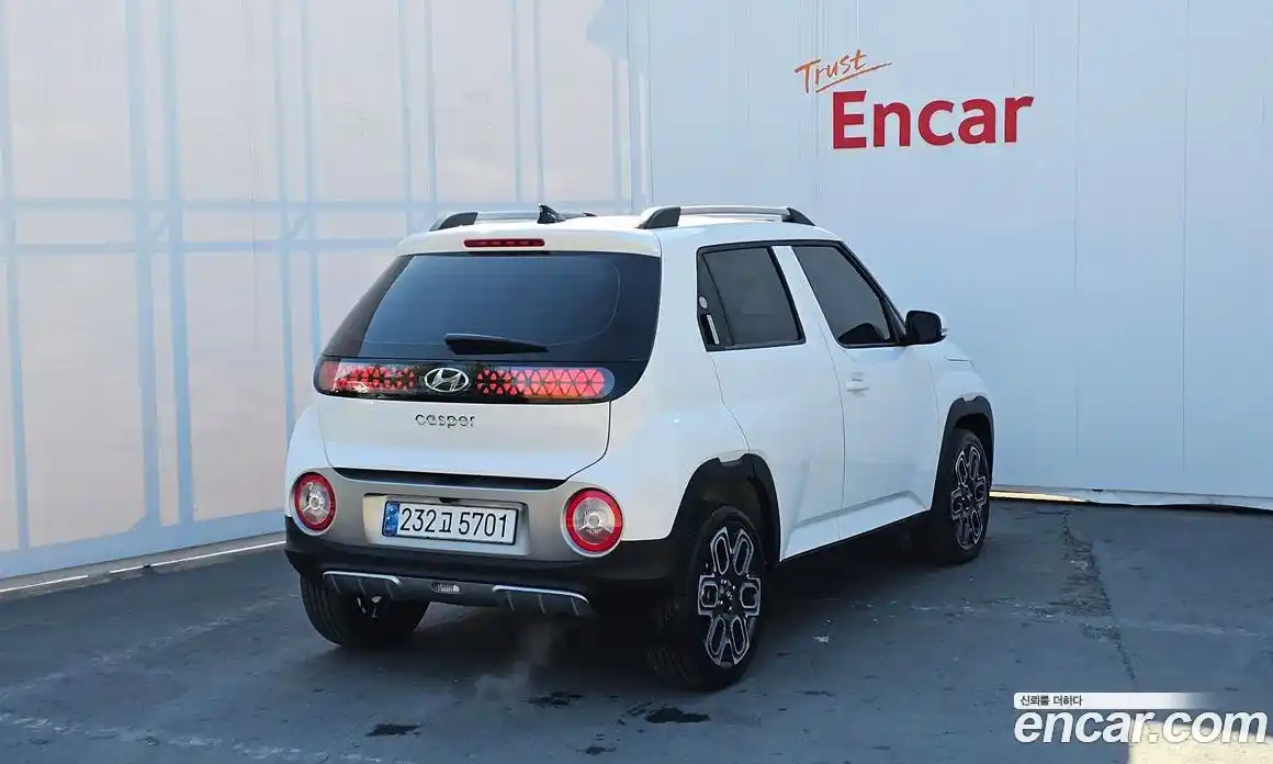 Hyundai Casper 2024 1.0 Автомат в Москве № 42925, фото 17