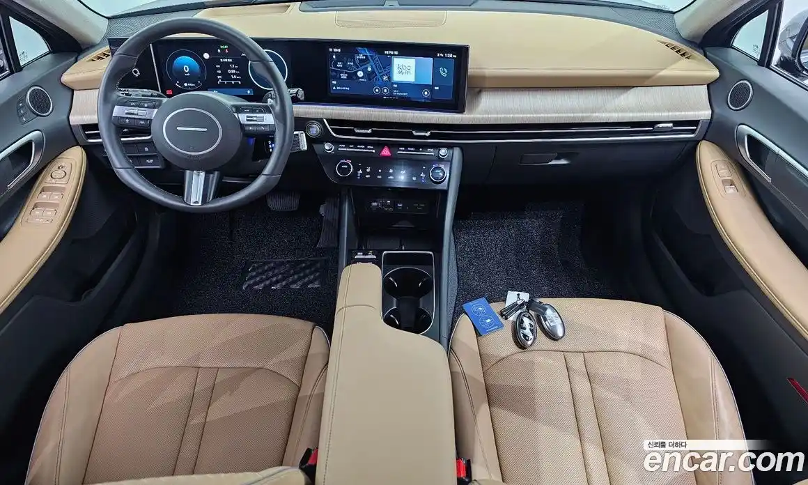 Hyundai Sonata 2024 2.0 Автомат в Москве № 448811, фото 7