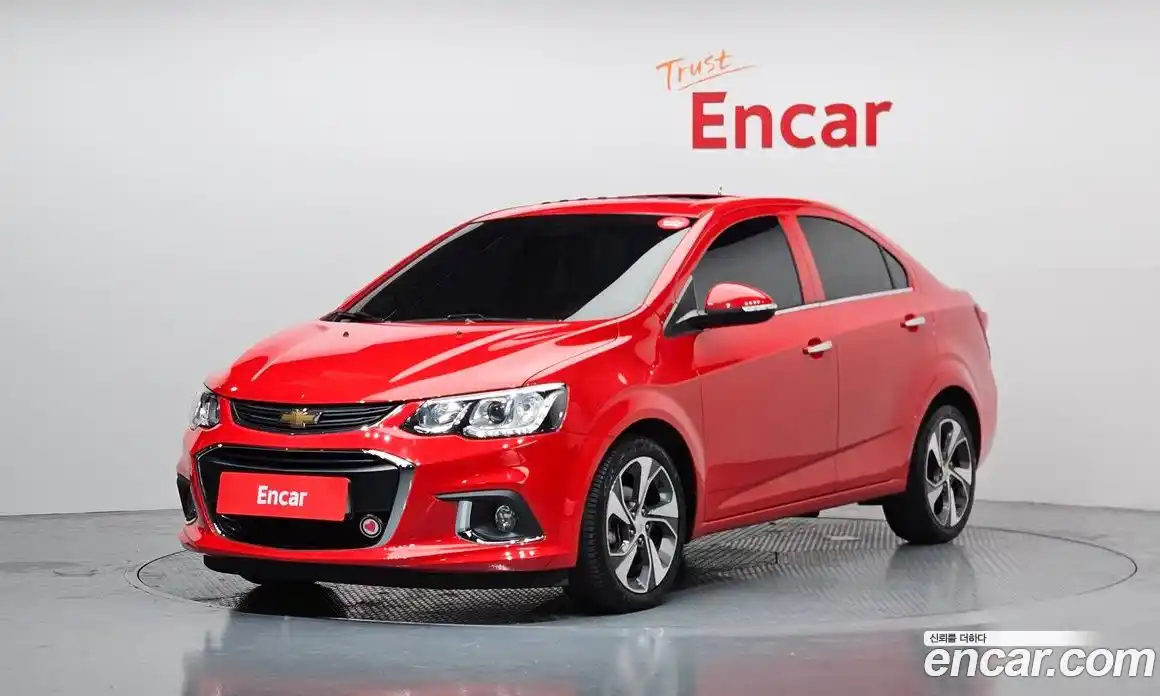 Chevrolet Aveo 2017 1.4 Автомат в Москве № 449398, фото 1
