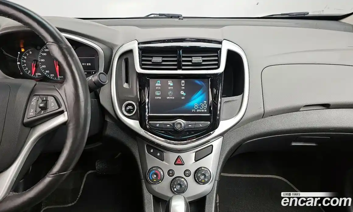 Chevrolet Aveo 2017 1.4 Автомат в Москве № 449398, фото 15