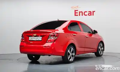 Chevrolet Aveo 2017 1.4 Автомат в Москве № 449398, миниатюра 2