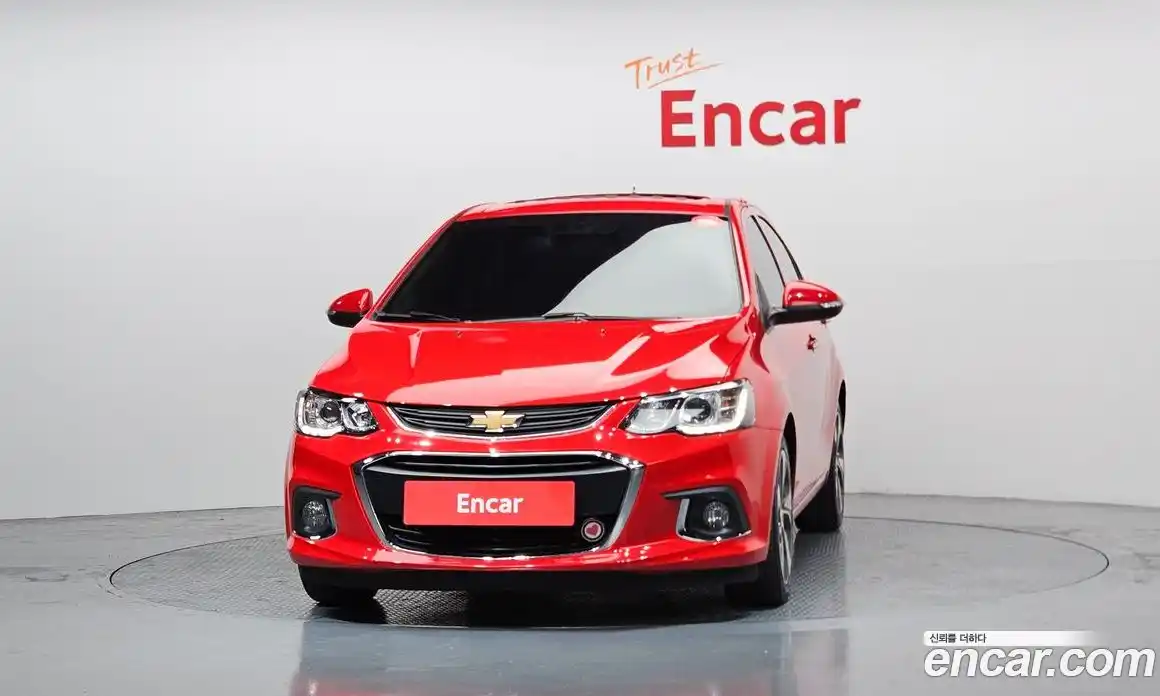 Chevrolet Aveo 2017 1.4 Автомат в Москве № 449398, фото 3