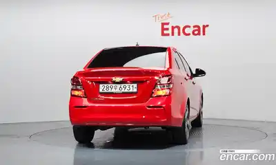 Chevrolet Aveo 2017 1.4 Автомат в Москве № 449398, миниатюра 4