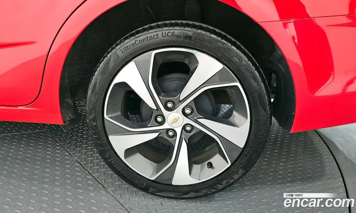 Chevrolet Aveo 2017 1.4 Автомат в Москве № 449398, фото 5