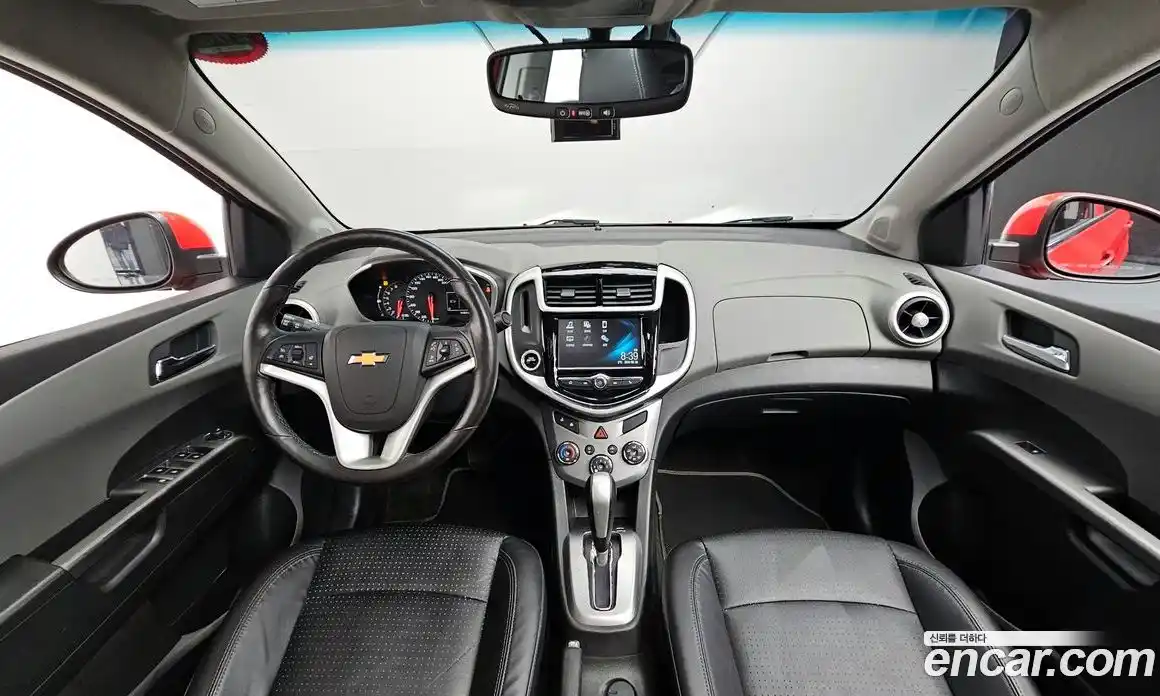Chevrolet Aveo 2017 1.4 Автомат в Москве № 449398, фото 7