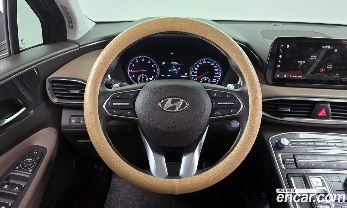 Hyundai Santa Fe 2023 2.5 Автомат в Москве № 449472, фото 13