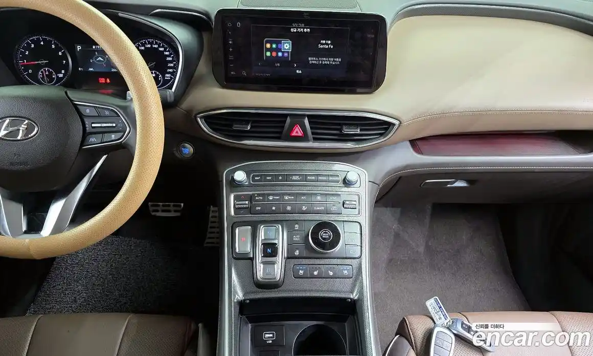 Hyundai Santa Fe 2023 2.5 Автомат в Москве № 449472, фото 14