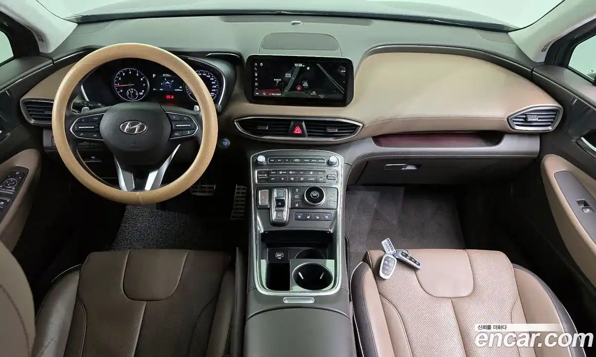 Hyundai Santa Fe 2023 2.5 Автомат в Москве № 449472, фото 7