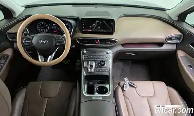 Hyundai Santa Fe 2023 2.5 Автомат в Москве № 449472, миниатюра 7