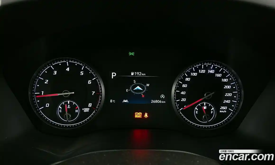 Hyundai Santa Fe 2023 2.5 Автомат в Москве № 449472, фото 8