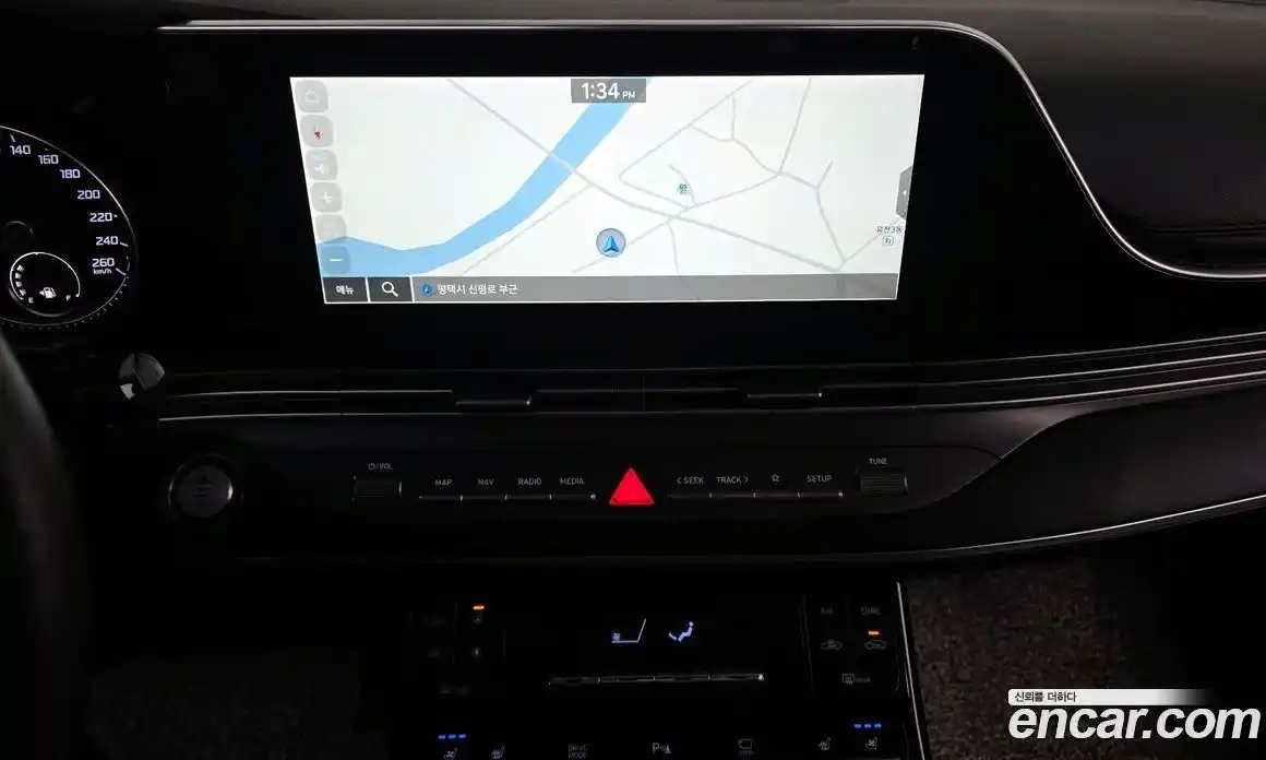 Hyundai Grandeur 2022 2.5 Автомат в Москве № 449796, фото 14