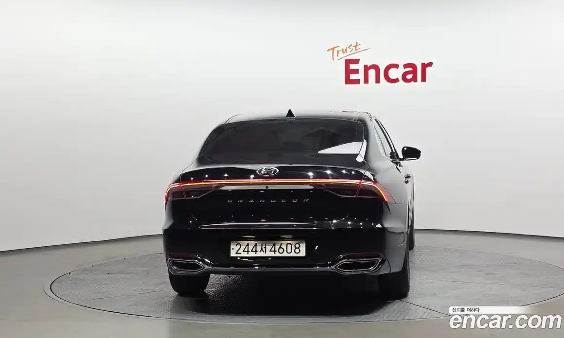 Hyundai Grandeur 2022 2.5 Автомат в Москве № 449796, фото 4