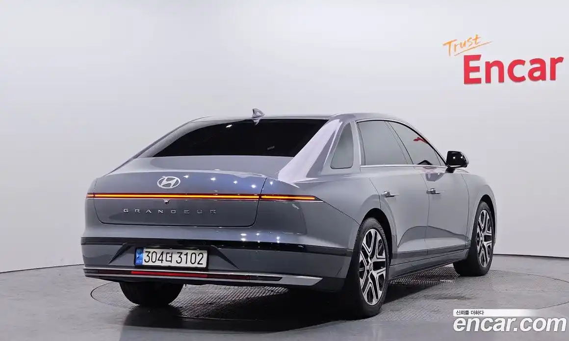 Hyundai Grandeur 2023 1.6 Автомат в Москве № 45261, фото 10