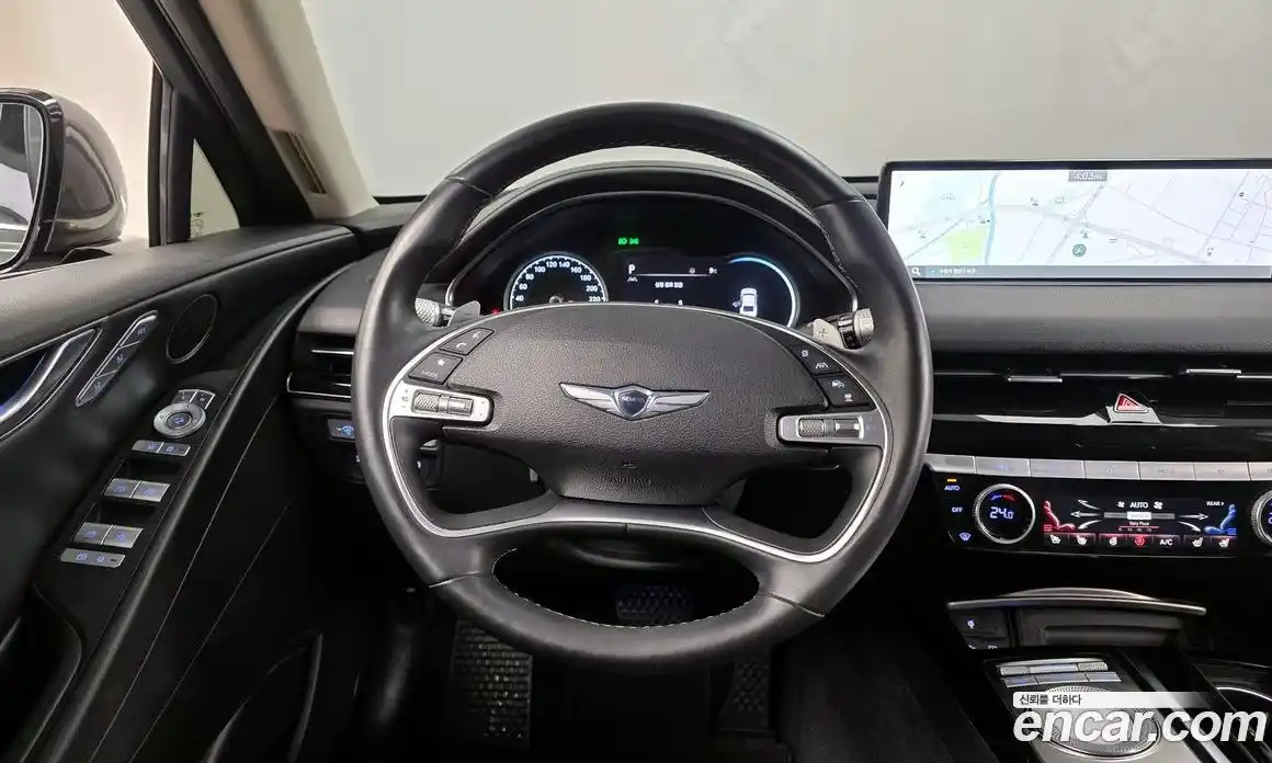 Genesis G80 2022 2.5 Автомат в Москве № 453555, фото 13