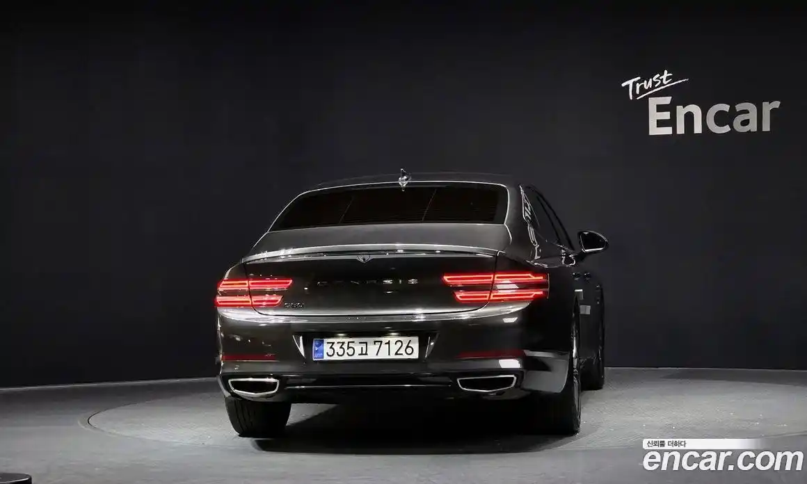 Genesis G80 2022 2.5 Автомат в Москве № 453555, фото 4