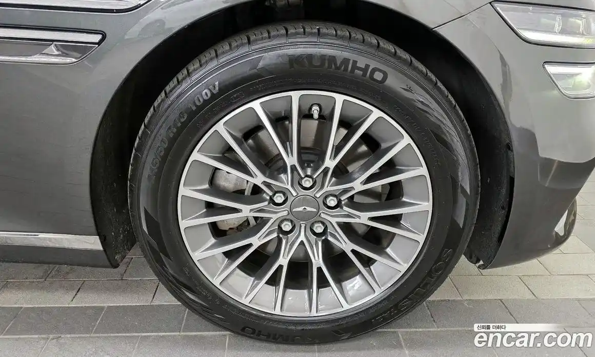 Genesis G80 2022 2.5 Автомат в Москве № 453555, фото 5