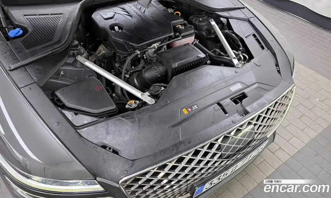 Genesis G80 2022 2.5 Автомат в Москве № 453555, фото 6