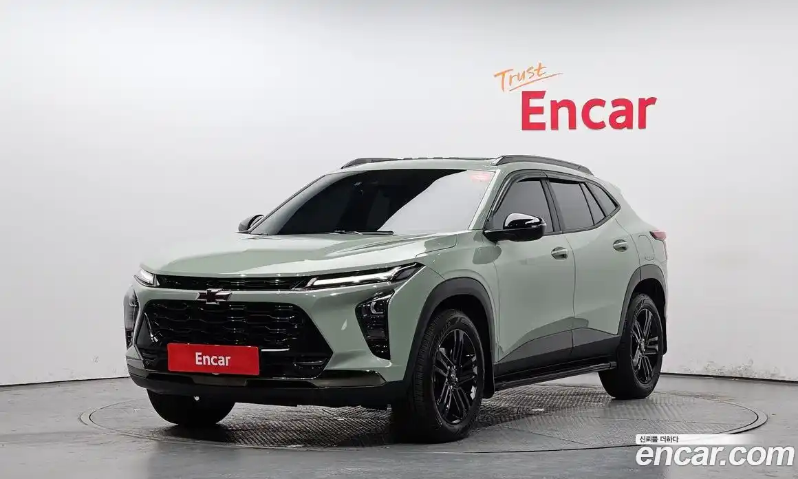 Chevrolet Trax 2024 1.2 Автомат в Москве № 454996, фото 1