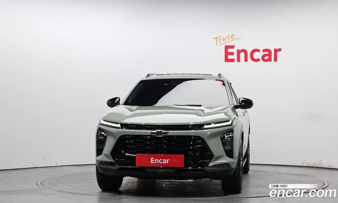 Chevrolet Trax 2024 1.2 Автомат в Москве № 454996, фото 3