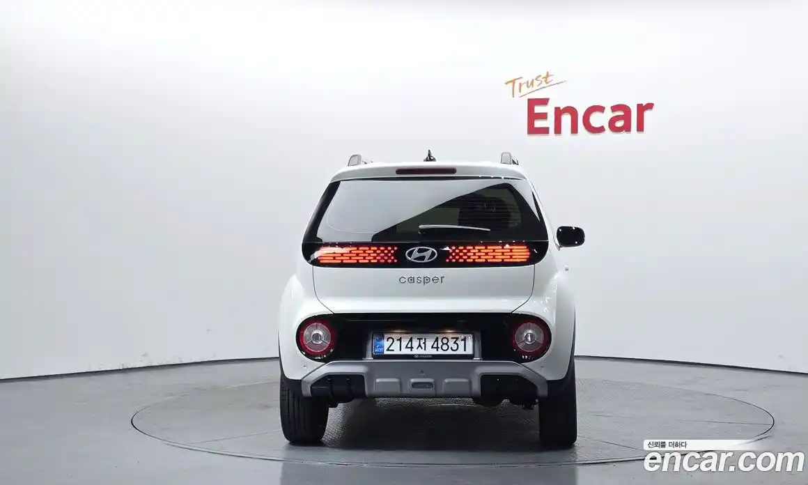 Hyundai Casper 2026 1.0 Автомат в Москве № 456500, фото 4