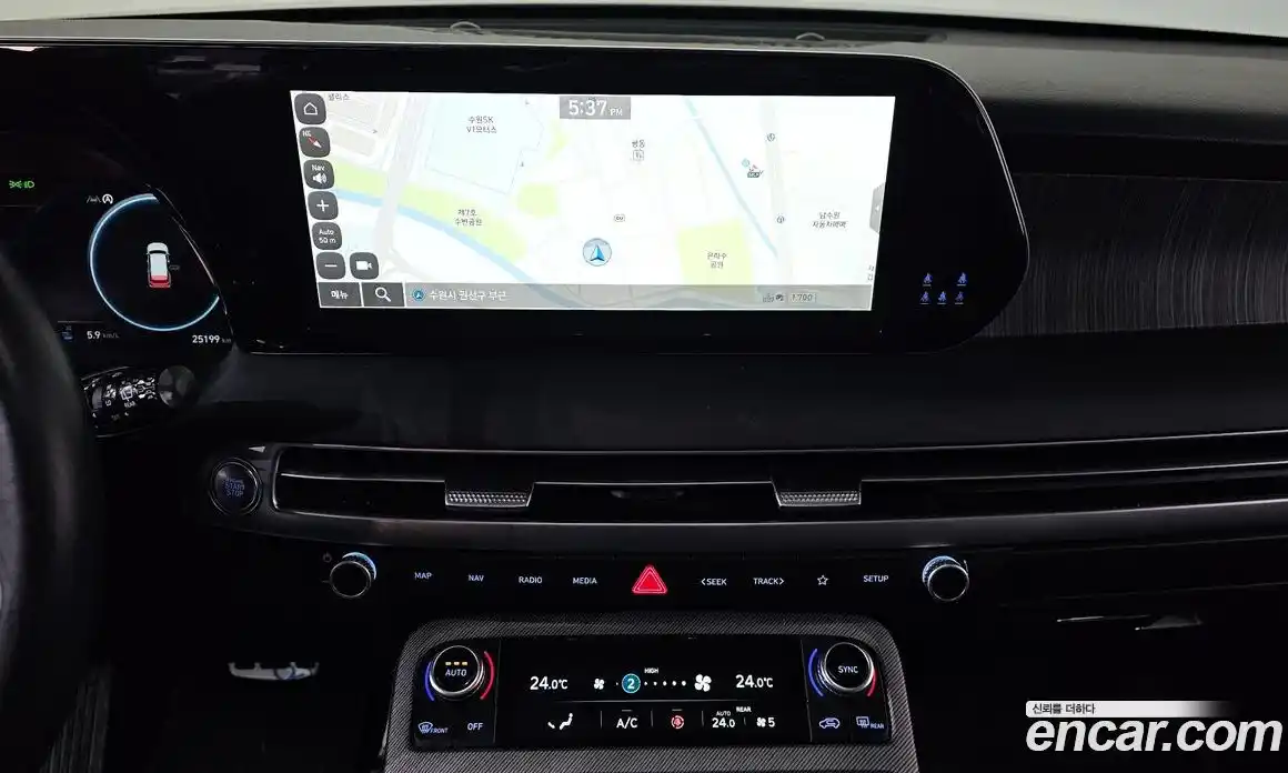 Hyundai Palisade 2023 2.2 Автомат в Москве № 457996, фото 14