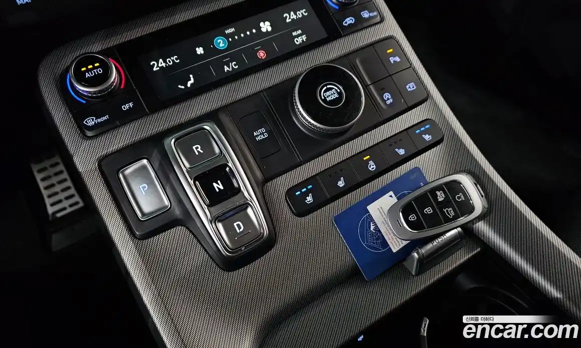 Hyundai Palisade 2023 2.2 Автомат в Москве № 457996, фото 9