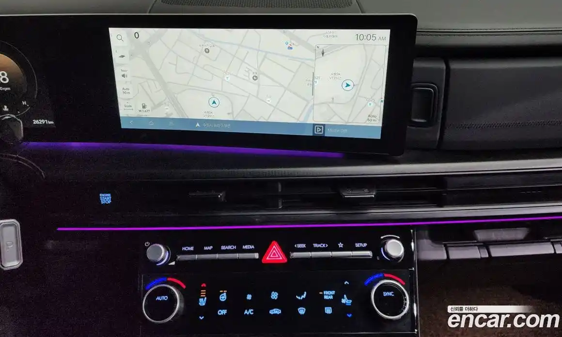 Hyundai Santa Fe 2024 2.5 Автомат в Москве № 458103, фото 14