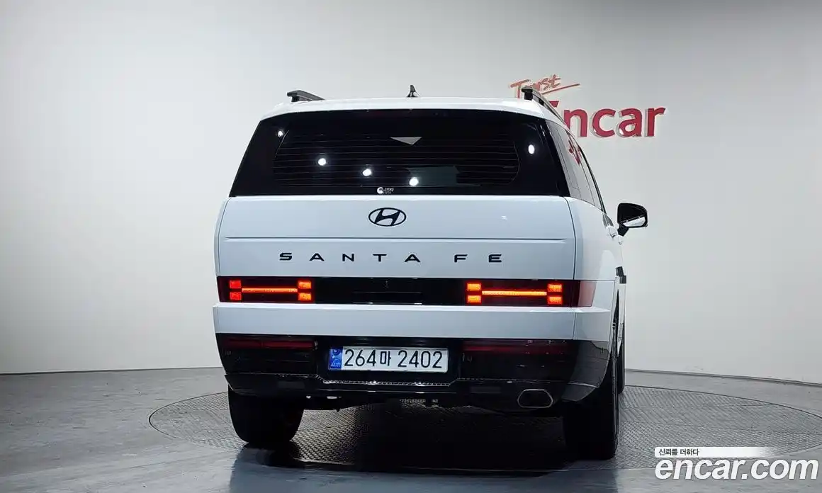 Hyundai Santa Fe 2024 2.5 Автомат в Москве № 458103, фото 4