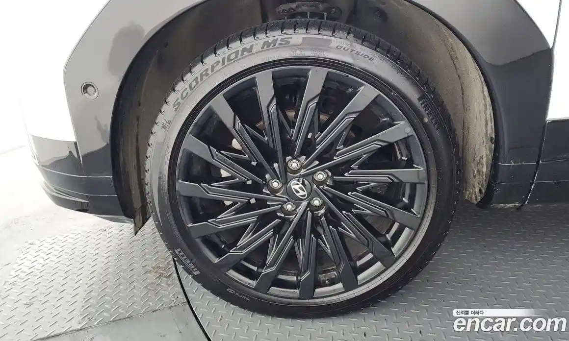 Hyundai Santa Fe 2024 2.5 Автомат в Москве № 458103, фото 5