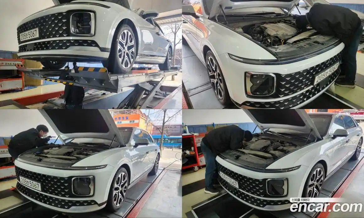 Hyundai Grandeur 2023 3.5 Автомат в Москве № 458733, фото 6