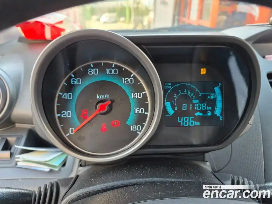 Chevrolet Spark 2014 1.0 Автомат в Москве № 461196, фото 8