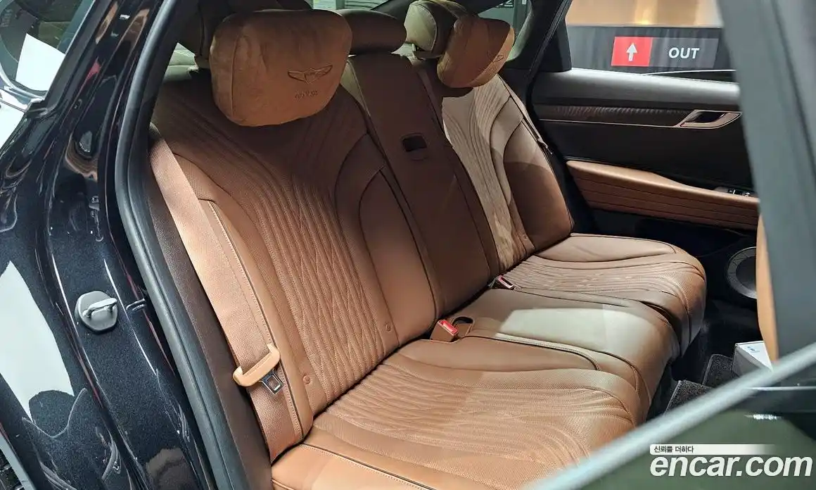 Genesis G80 2022 2.5 Автомат в Москве № 462157, фото 12