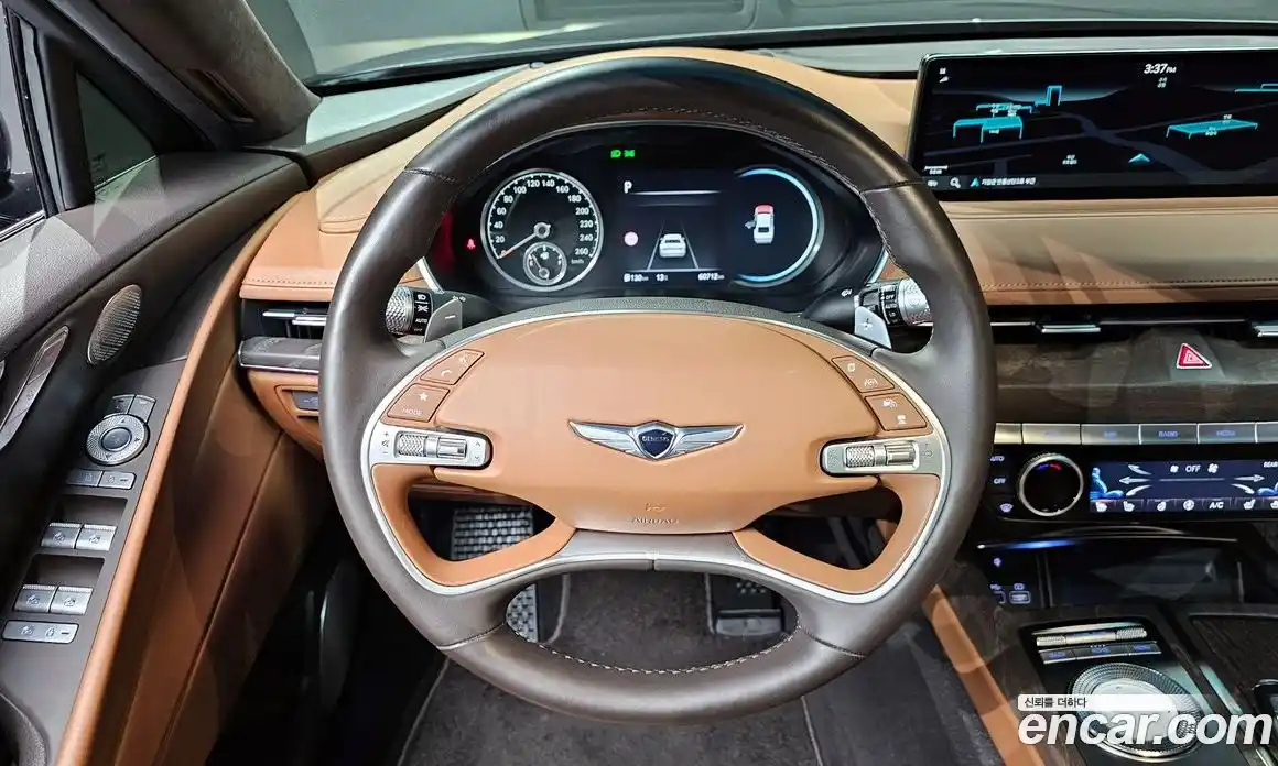 Genesis G80 2022 2.5 Автомат в Москве № 462157, фото 13