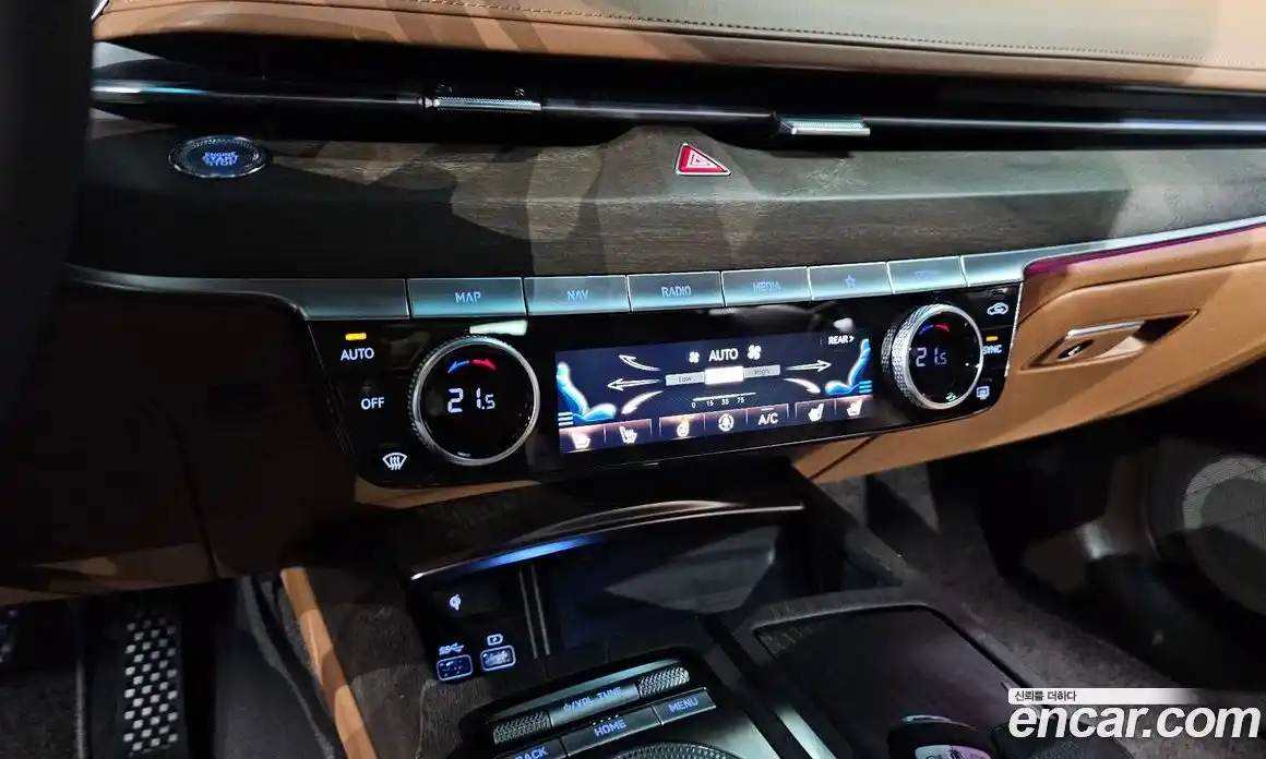 Genesis G80 2022 2.5 Автомат в Москве № 462157, фото 17