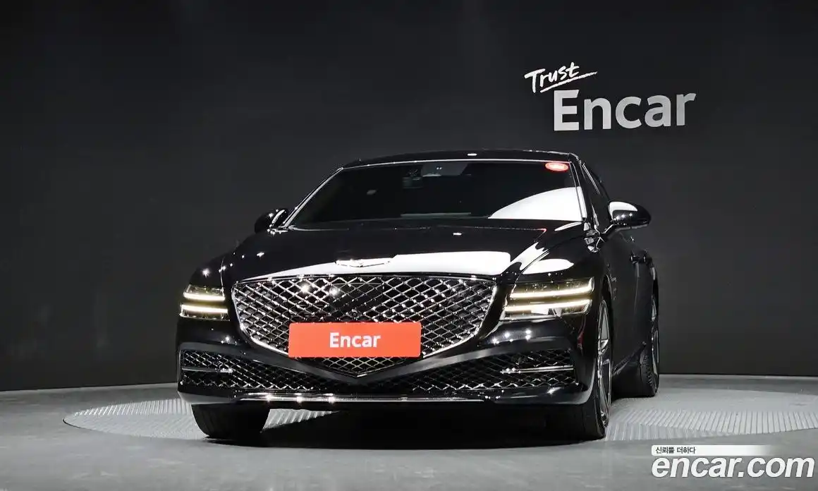 Genesis G80 2022 2.5 Автомат в Москве № 462157, фото 3