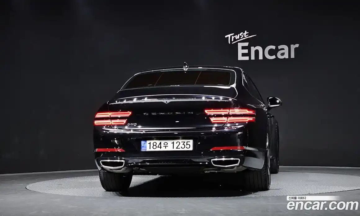 Genesis G80 2022 2.5 Автомат в Москве № 462157, фото 4