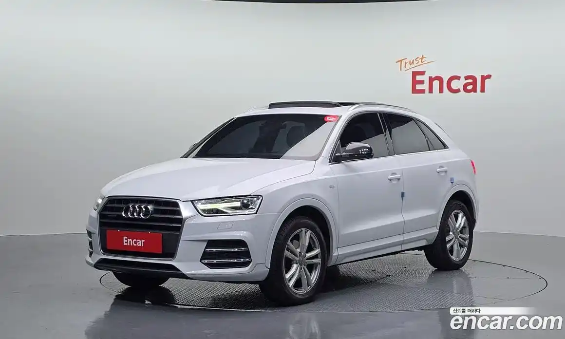 Audi Q3 2016 2.0 Автомат в Москве № 469159, фото 1
