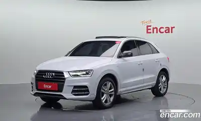 Audi Q3, 2016