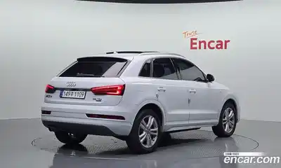 Audi Q3 2016 2.0 Автомат в Москве № 469159, миниатюра 2