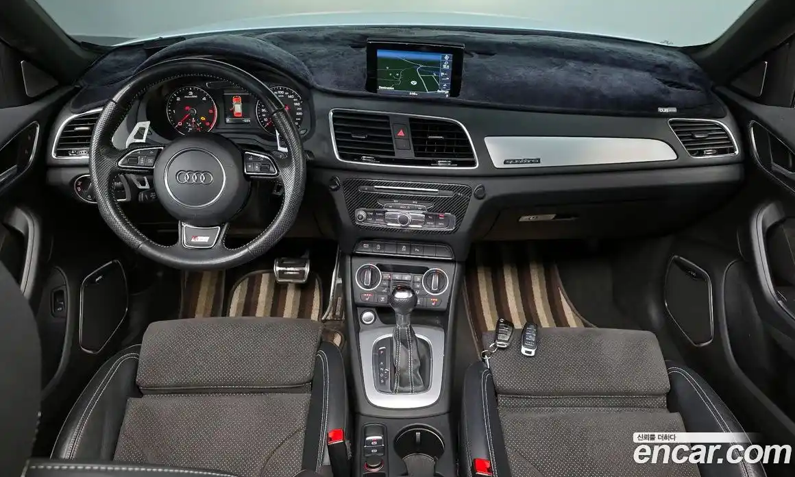 Audi Q3 2016 2.0 Автомат в Москве № 469159, фото 7