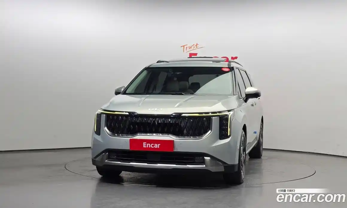 Kia Canival 2024 3.5 Автомат в Москве № 51175, фото 16